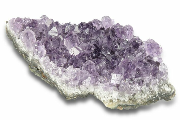 Sparking, Purple, Amethyst Crystal Cluster - Uruguay #249555